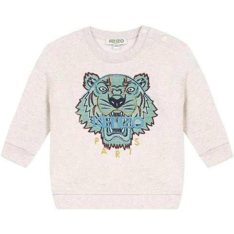 Kenzo Kids Boys Stone Tiger Sweatshirt