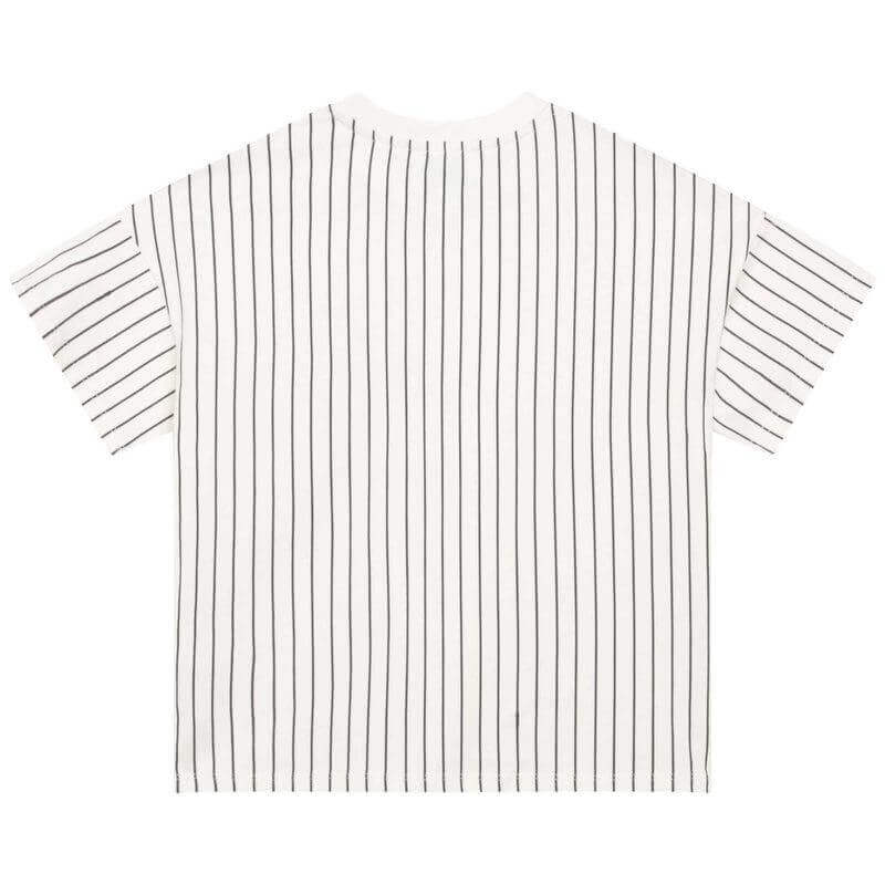 Kenzo Kids Boys Stripe Flower T-Shirt