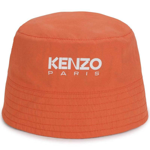 Kenzo Kids Boys Tiger Reversible Bucket Hat