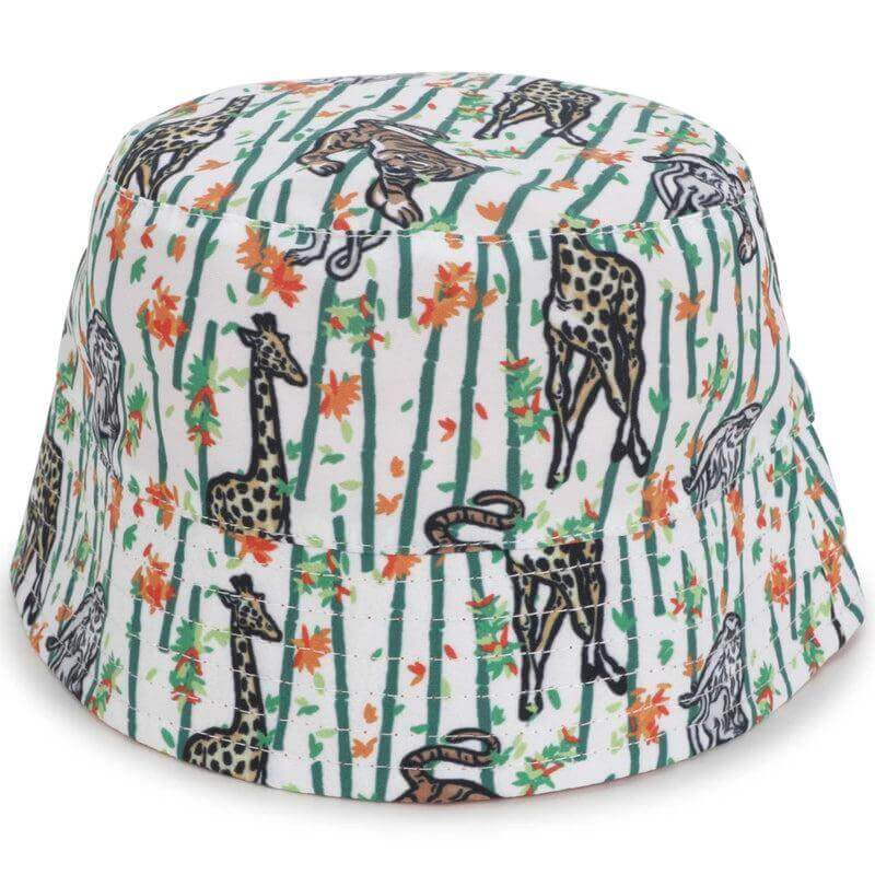 Kenzo Kids Boys Tiger Reversible Bucket Hat