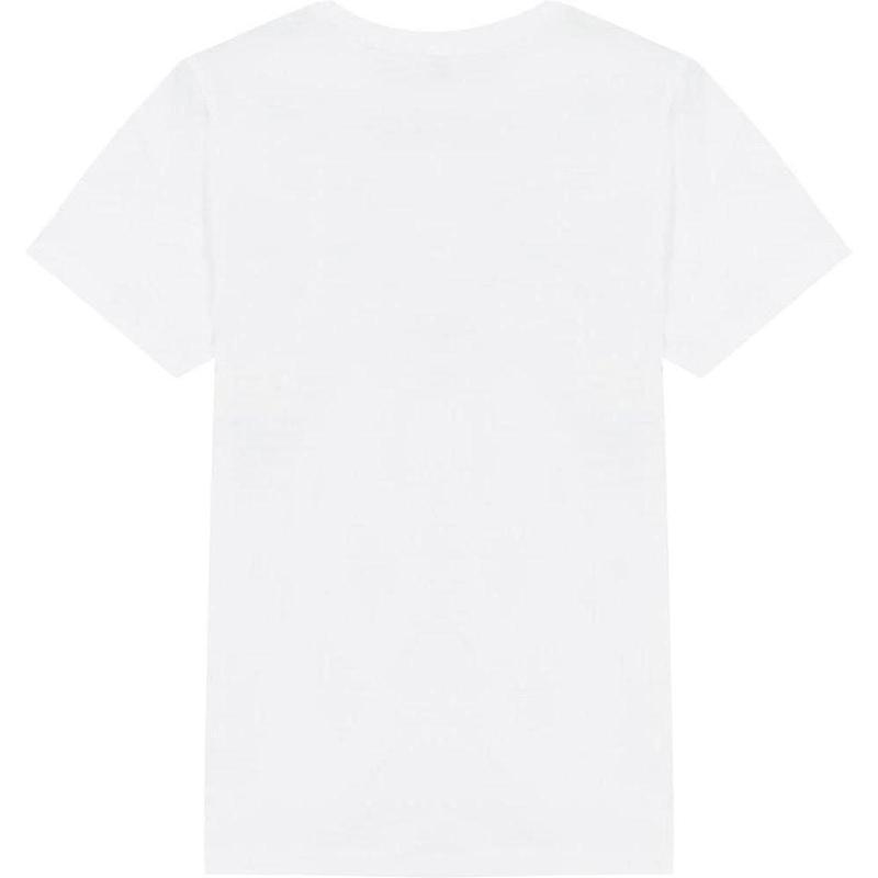 Kenzo Kids Boys White Jb Tiger T-Shirt