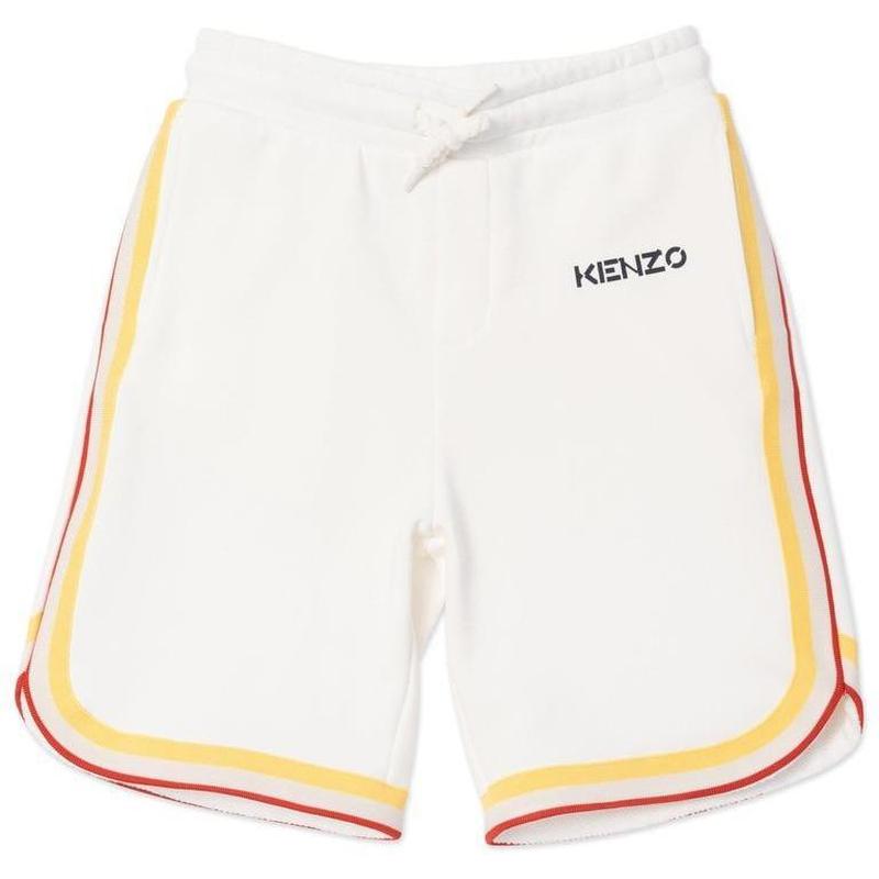 Kenzo Kids Boys White Shorts