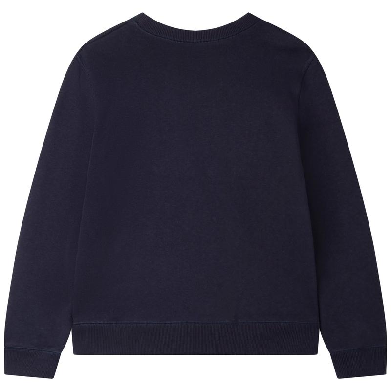 Lanvin Boys Navy / Red Sweatshirt