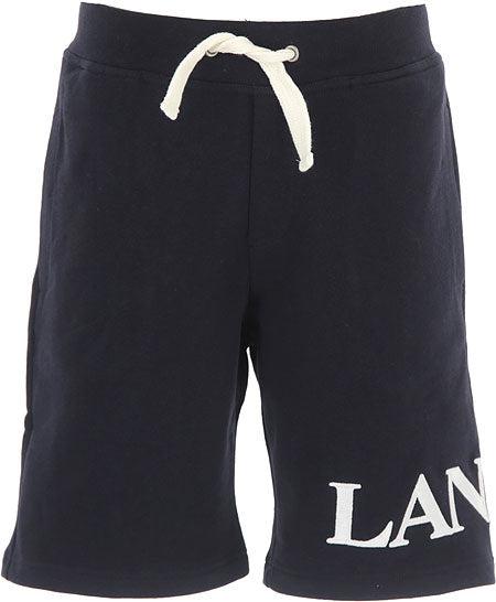 Lanvin Boys Navy Shorts