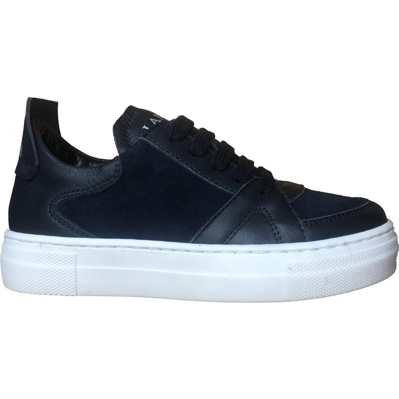 Lanvin Boys Navy Trainers