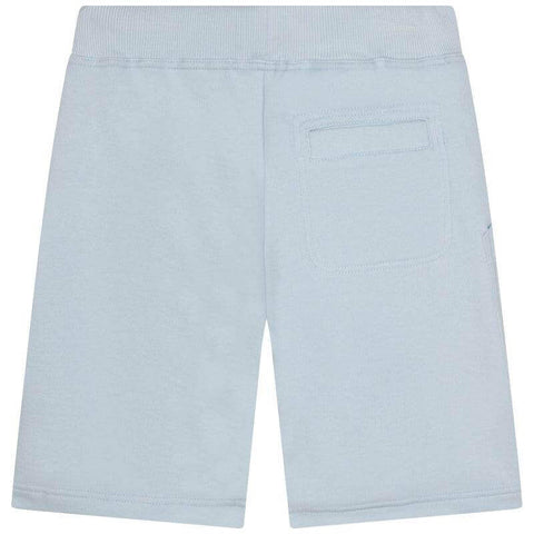 Lanvin Boys Pale Blue Curb Shorts