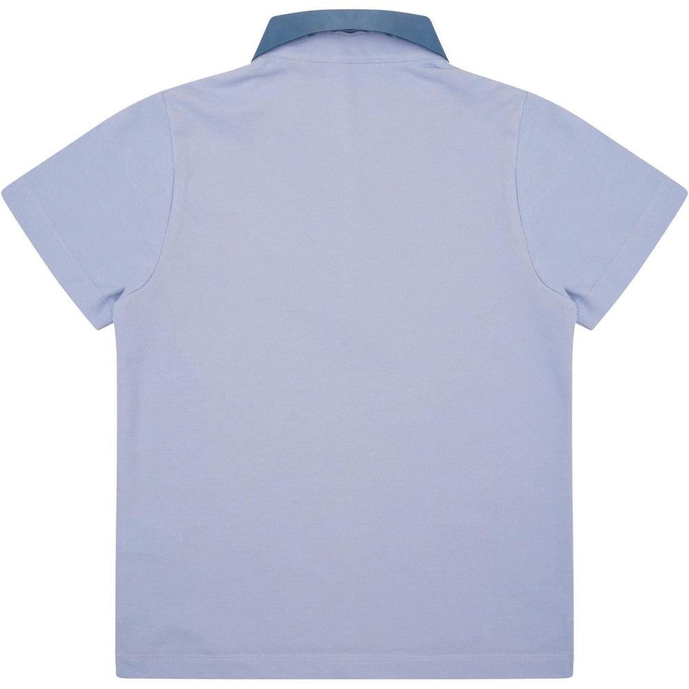 Lanvin Boys Pale Blue Polo Shirt