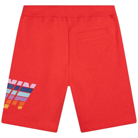 Lanvin Boys Red Shorts