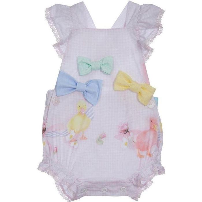 Lapin House Baby Girls Bow Shortie