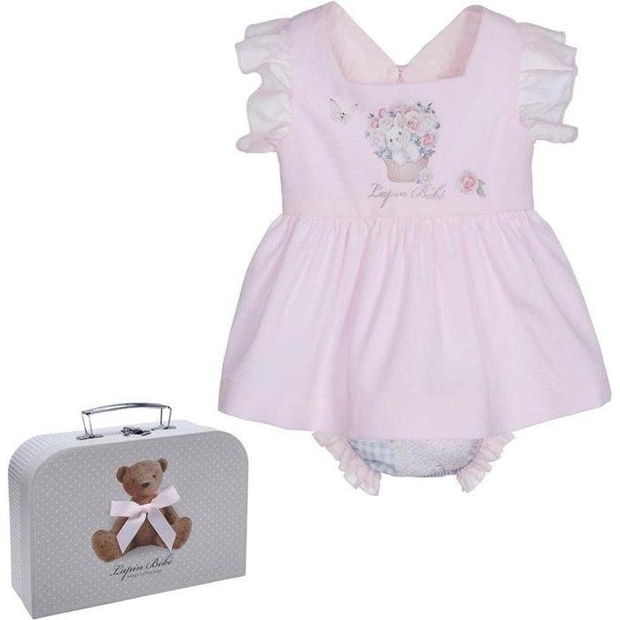 Lapin House Girls Pink Baby Set