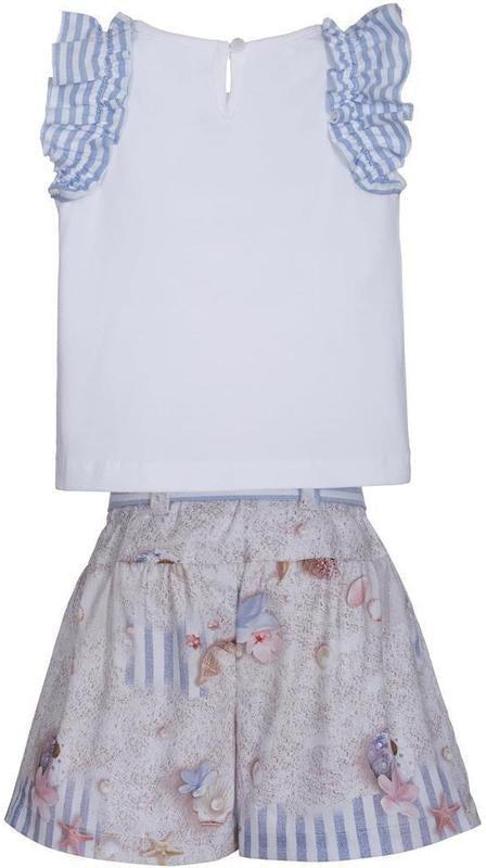 Lapin House Girls Shorts Outfit Set