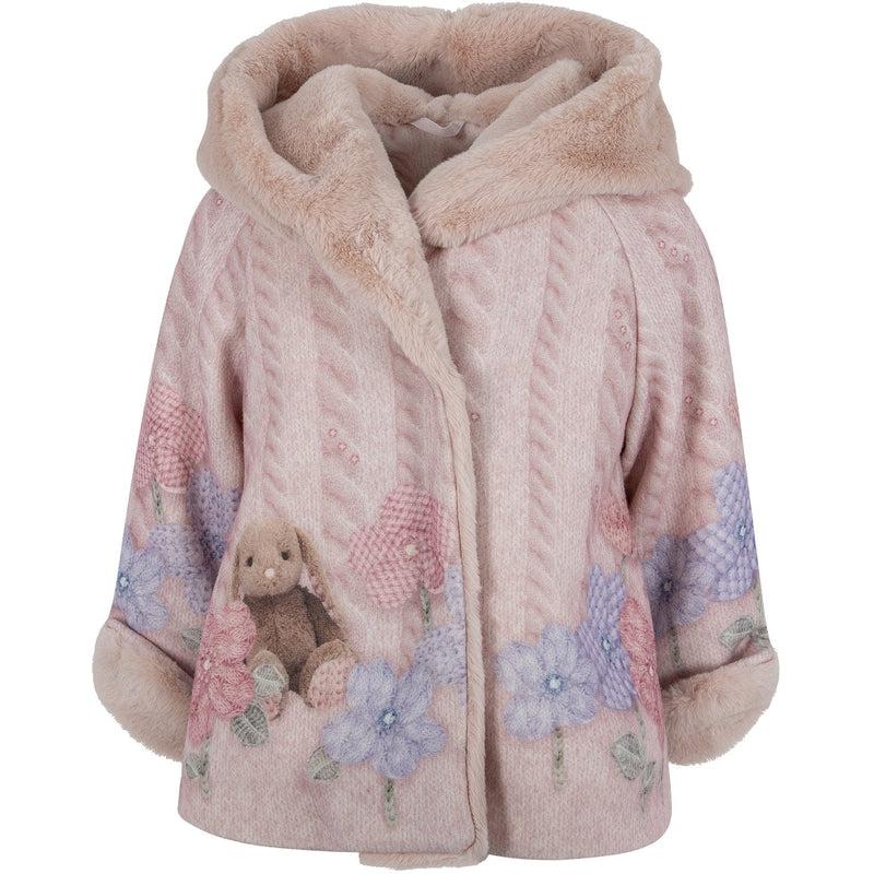 Lapin House Girls Teddy Faux Fur Lined Jacket