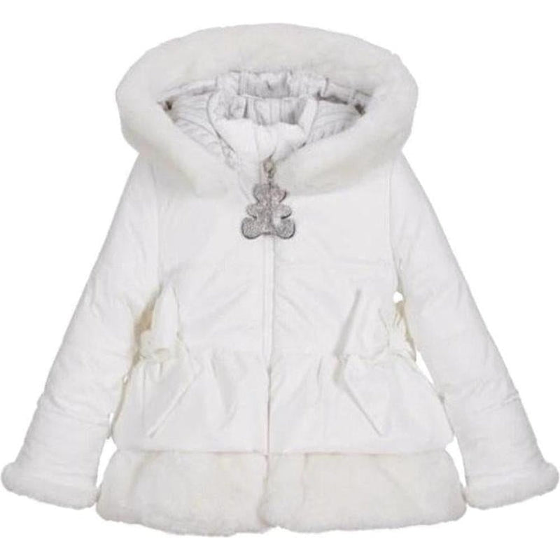 Lapin House Winter White Padded Coat