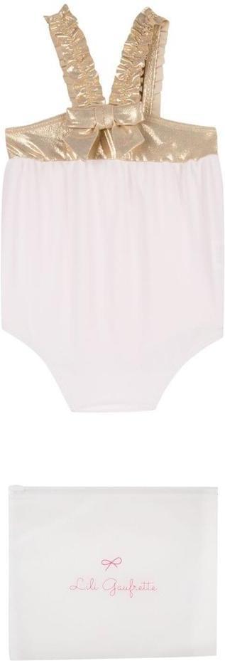 Pale pink swimsuit on sale