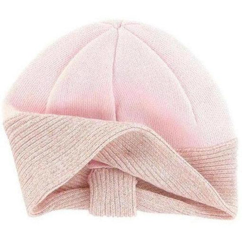 Lili Gaufrette Girls Pale Pink Hat