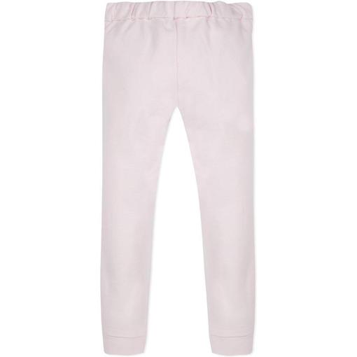 Lili Gaufrette Girls Pale Pink Joggers