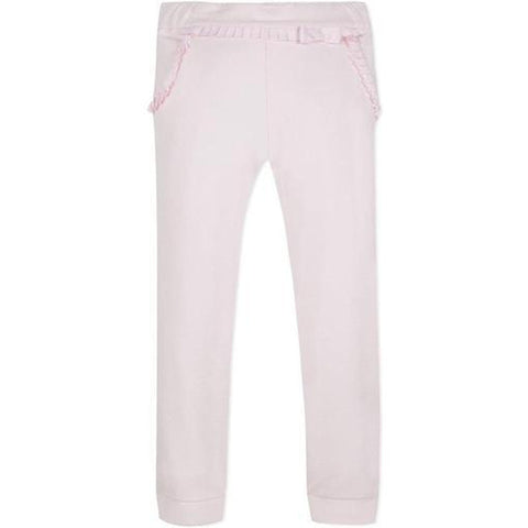 Lili Gaufrette Girls Pale Pink Joggers