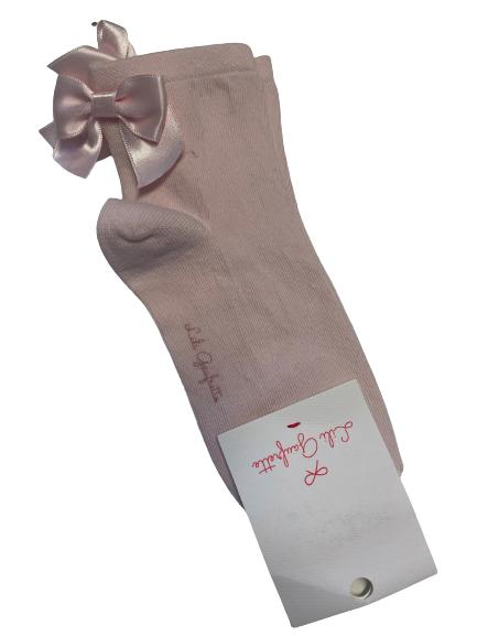 Girls Pale Pink Socks