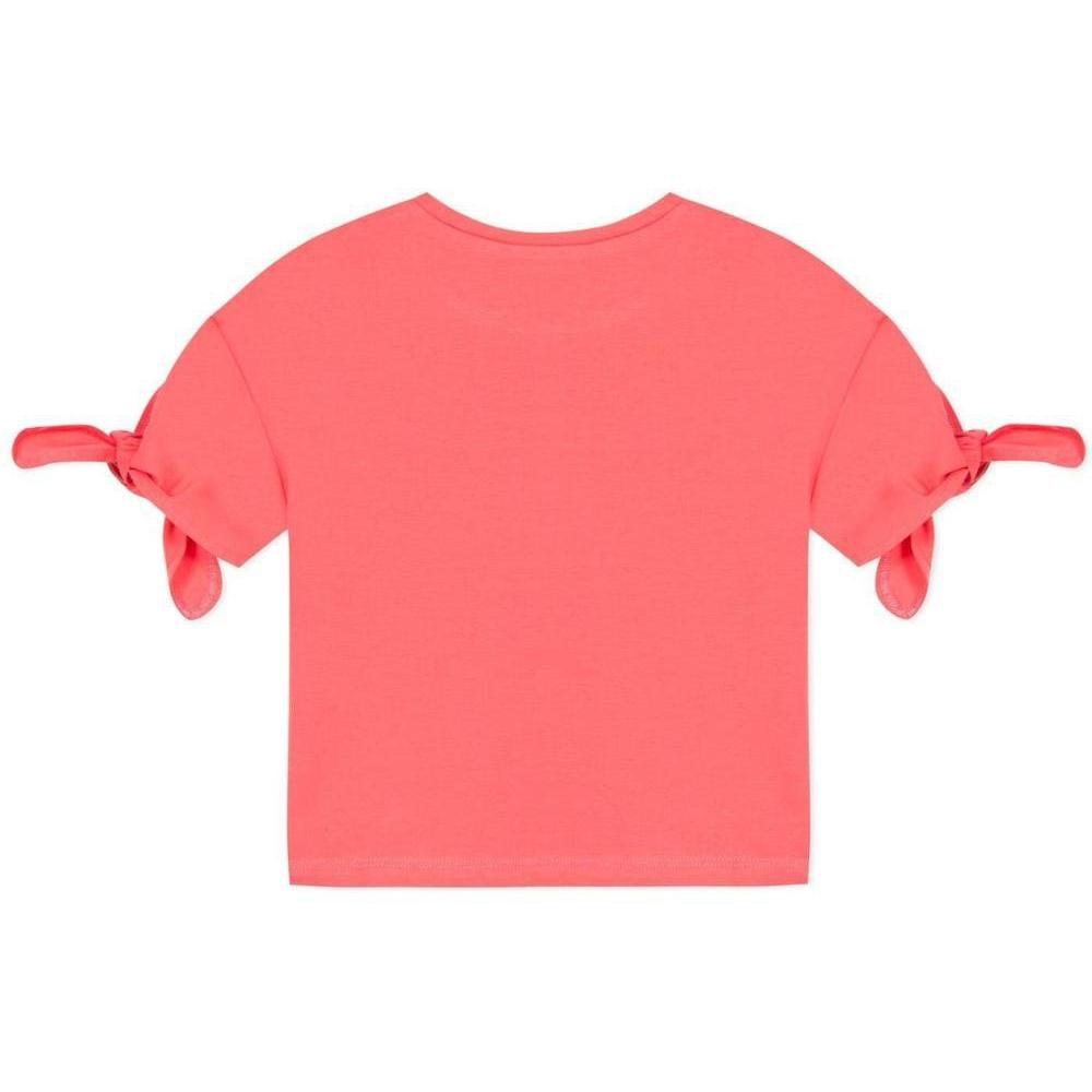 Lili Gaufrette Girls Red T-Shirt