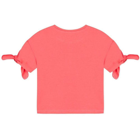 Lili Gaufrette Girls Red T-Shirt