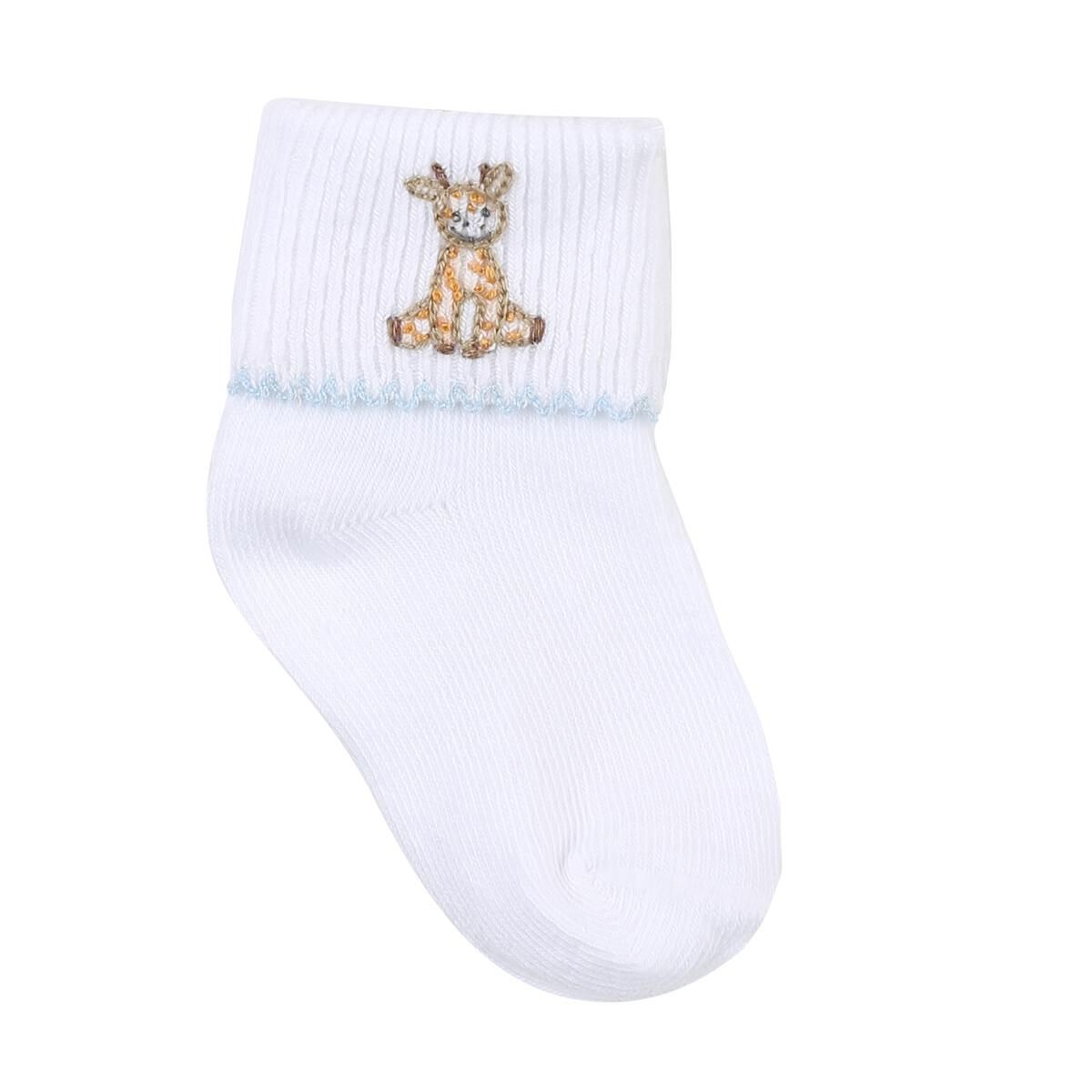 Magnolia Baby Darling Giraffes Socks