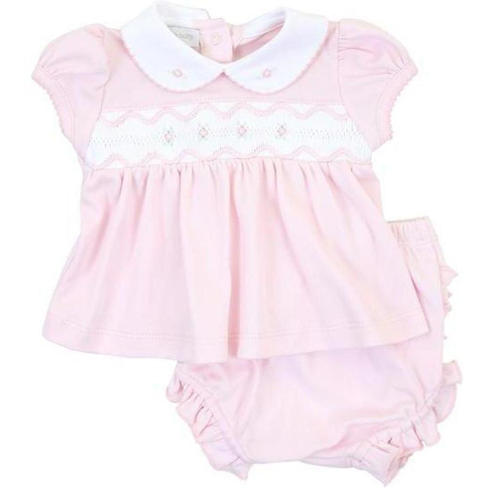 Magnolia Baby Girls Cora and Cole's Bloomer Set