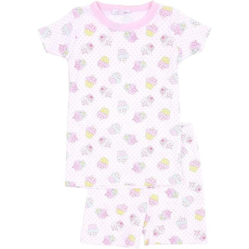 Magnolia Baby Girls 'Hello Cupcake' Short Pyjamas