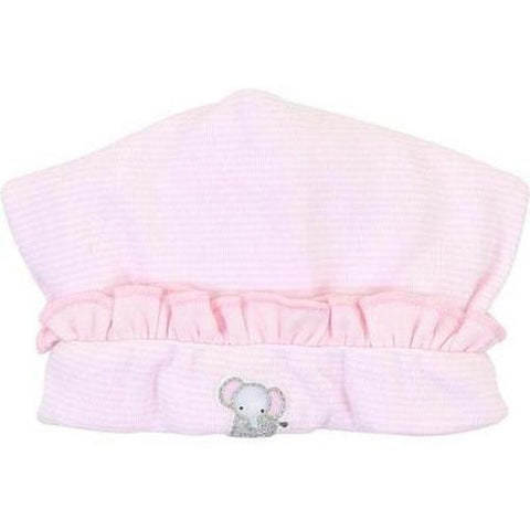 Magnolia Baby Girls Sweet Safari Ruffle Hat