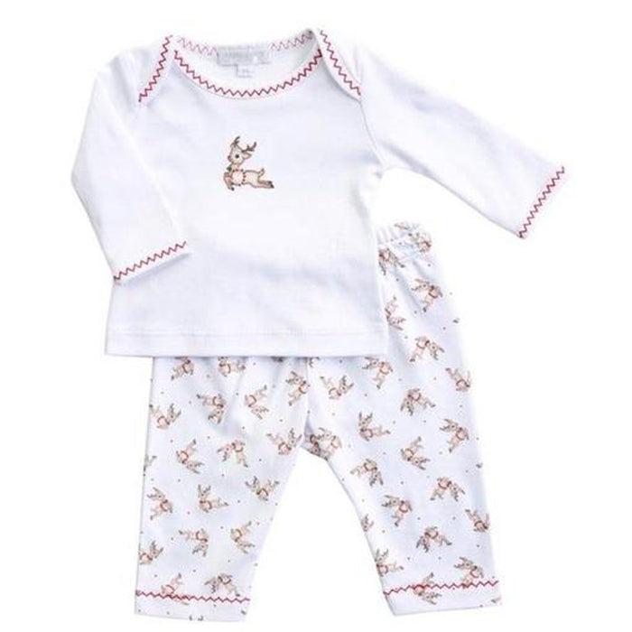 Magnolia Baby Unisex Reindeer Long Pyjamas