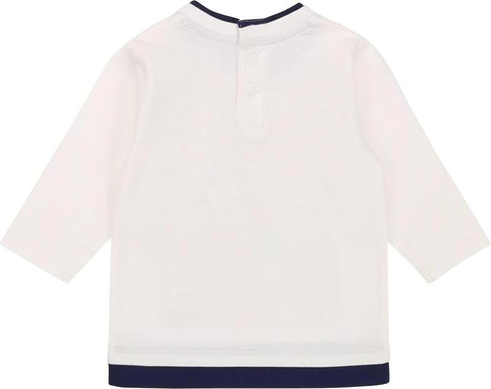 Marc Jacobs Baby Boys White Long Sleeve T-Shirt