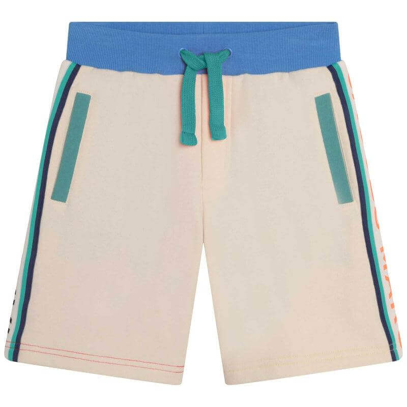 Marc Jacobs Boys Beige Colour block Shorts