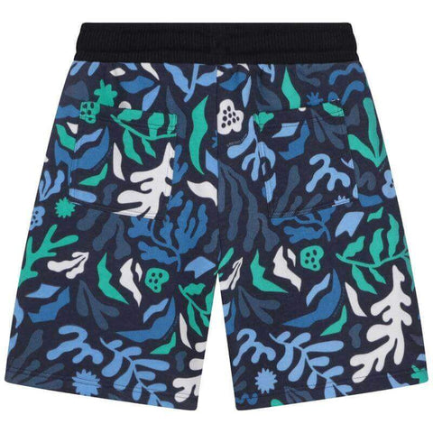 Marc Jacobs Boys Blue Algas Print Shorts
