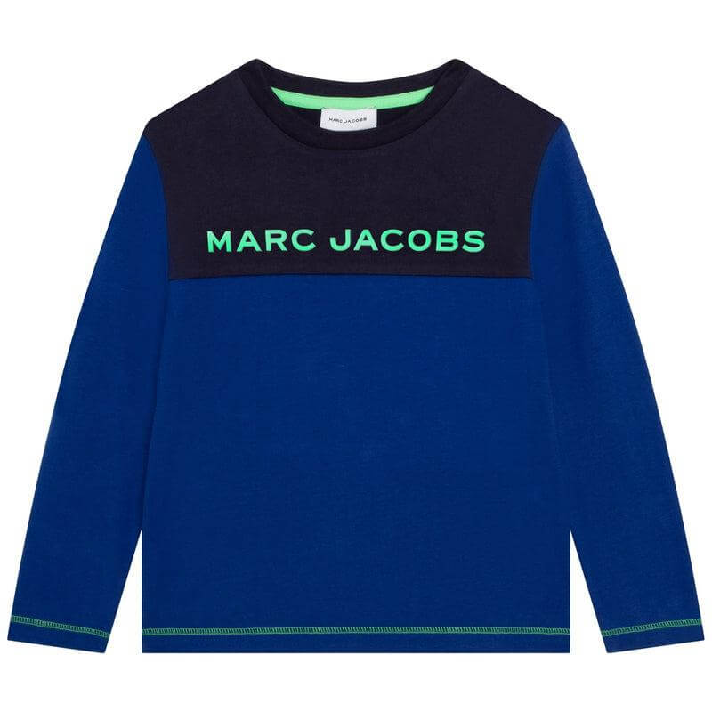 Marc Jacobs Boys Blue / Navy Long Sleeve T-Shirt