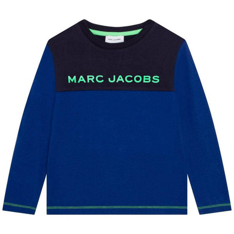 Marc Jacobs Boys Blue / Navy Long Sleeve T-Shirt