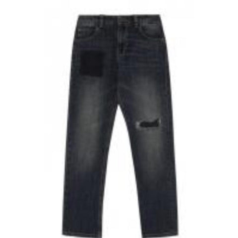 Marc Jacobs Boys Denim Patch Jeans