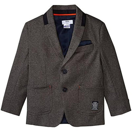 Boys Grey Milano Suit Jacket