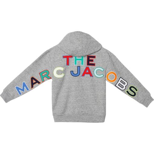 Marc Jacobs Boys Grey Zip-Up Jacket
