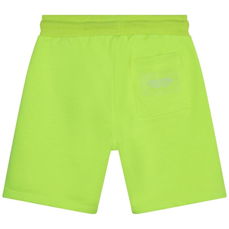 Marc Jacobs Boys Lime Green Bermuda Shorts