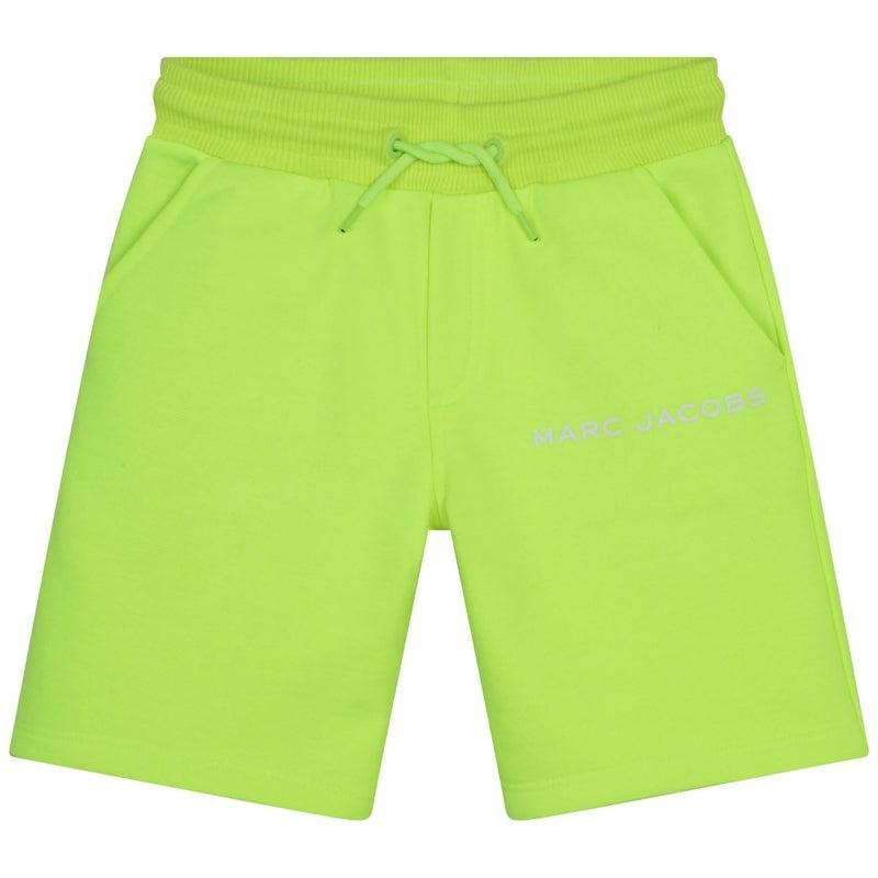 Marc Jacobs Boys Lime Green Bermuda Shorts