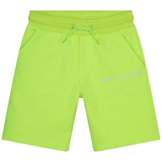 Boys Lime Green Bermuda Shorts