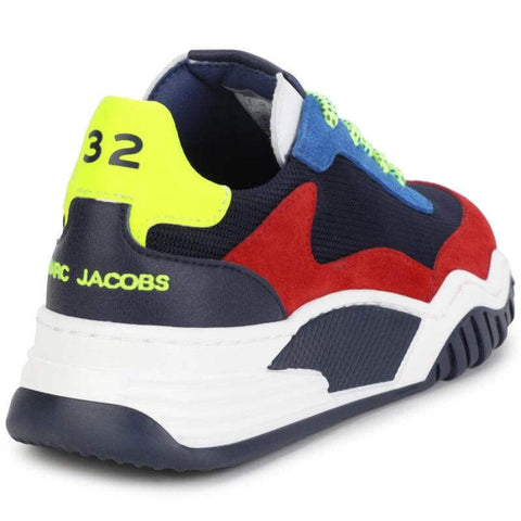 Marc Jacobs Boys Multicoloured Leather Trainers