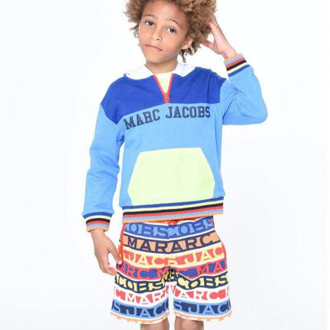 Marc Jacobs Boys Multicoloured Logo Shorts