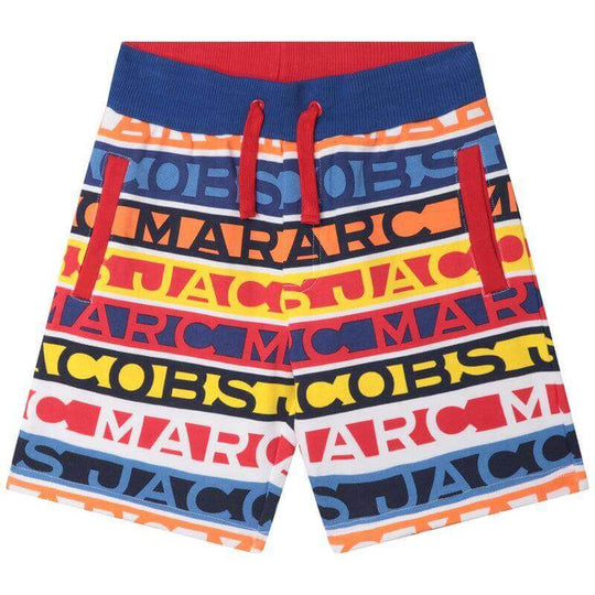 Boys Multicoloured Logo Shorts