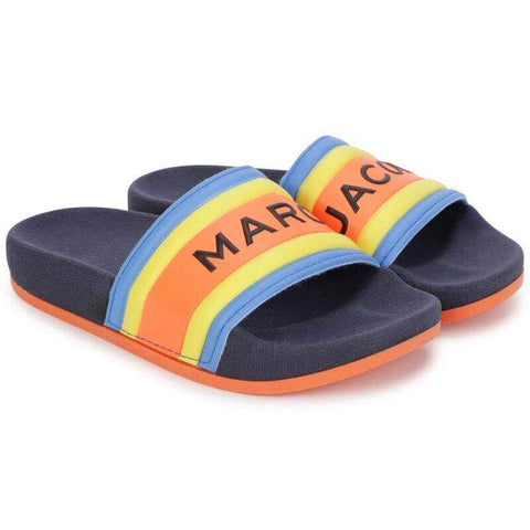 Marc Jacobs Boys Multicoloured Sliders