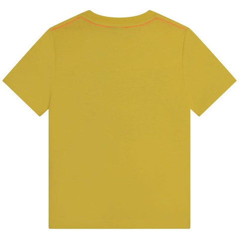 Marc Jacobs Boys Yellow T-shirt