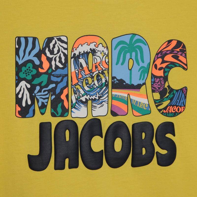 Marc Jacobs Boys Yellow T-shirt