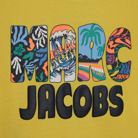 Marc Jacobs Boys Yellow T-shirt