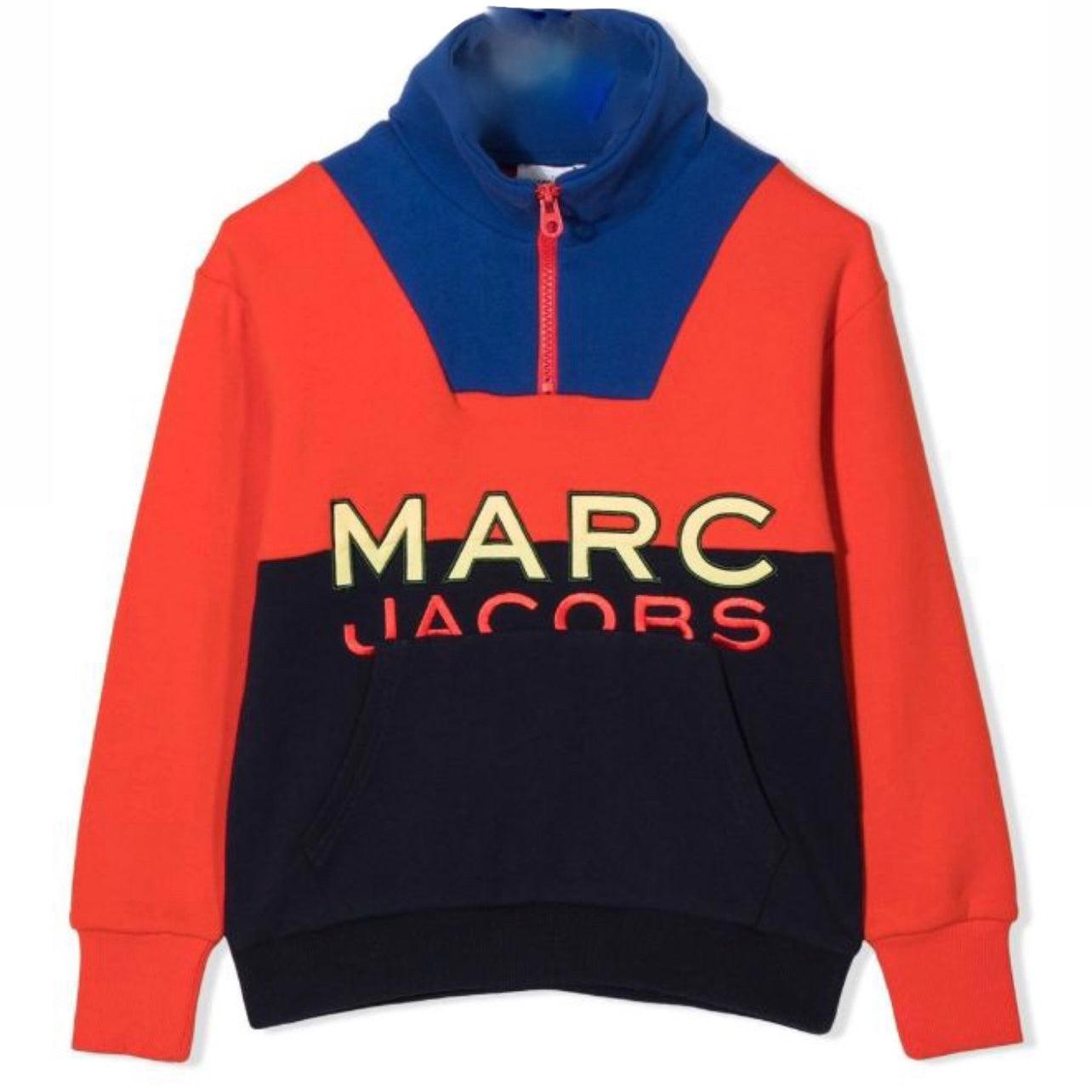 Marc Jacobs Boys Zip Up Sweater