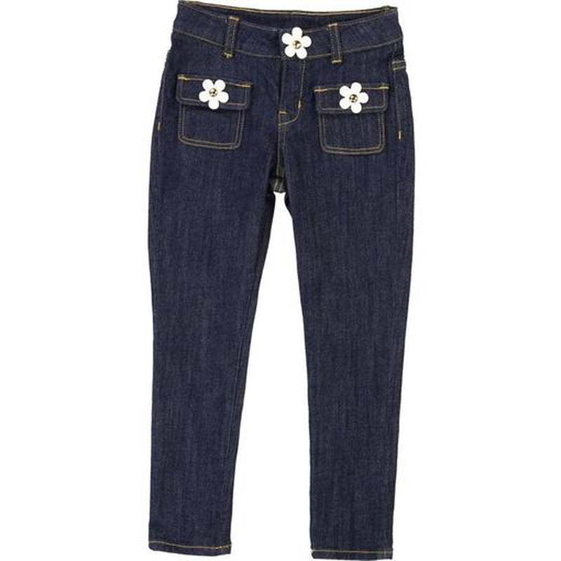 Marc Jacobs Girls Blue Jeans
