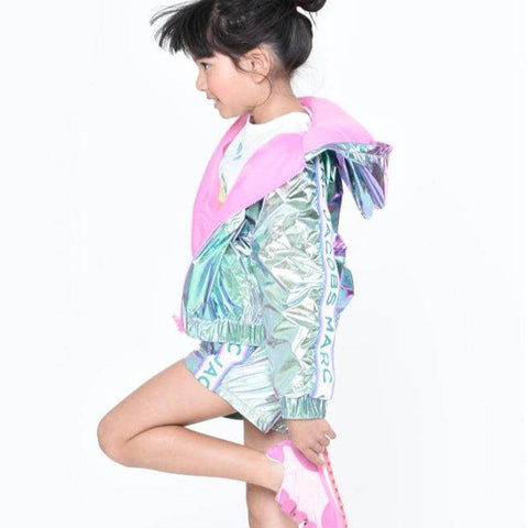 Marc Jacobs Girls Iridescent Jacket